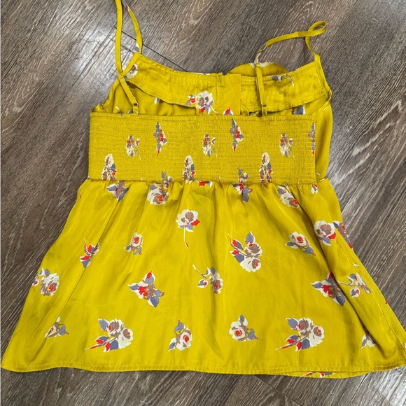 American Eagle Outfitters Yellow Floral Camisole - Picture 2 of 4